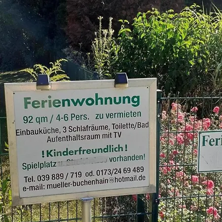 In Mit Grossem Garten Buchenhain
